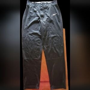 Nike Men's Baseball Pants Black Size Medium